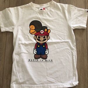 Super Mario Shirt Baby milo